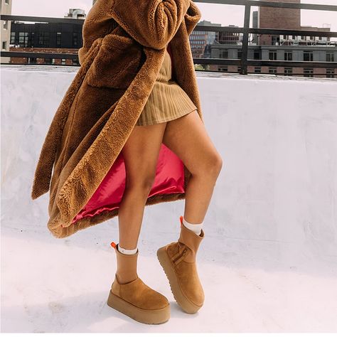 Chestnut ugg boots