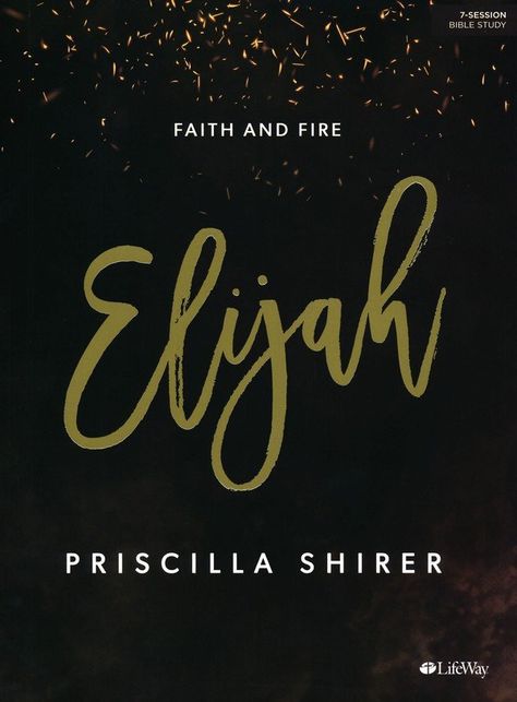 Elijah Bible Study - Priscilla Shirer's Newest Elijah Bible, Fire Bible, Walls Of Jericho, Bold Faith, Priscilla Shirer, Bible Study Books, Study Book, Waiting On God, Online Bible Study