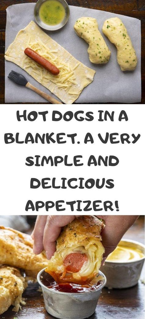 Hot Dogs Wrapped In Biscuit Dough, Croissant Wrapped Hot Dogs, Dough Wrapped Hot Dogs, Croissant Hot Dogs, Biscuit Wrapped Hot Dogs, Hot Dogs Wrapped In Crescent Rolls, Hot Dogs In A Blanket, Dogs In A Blanket, Crescent Dough Sheet Recipes