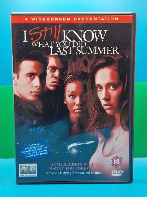 I Still Know What You Did Last Summer 90s Horror, Freddie Prinze, Summer Movie, Summer Poster, Best Horror Movies, Jennifer Love Hewitt, Best Horrors, My Movie, Jennifer Love