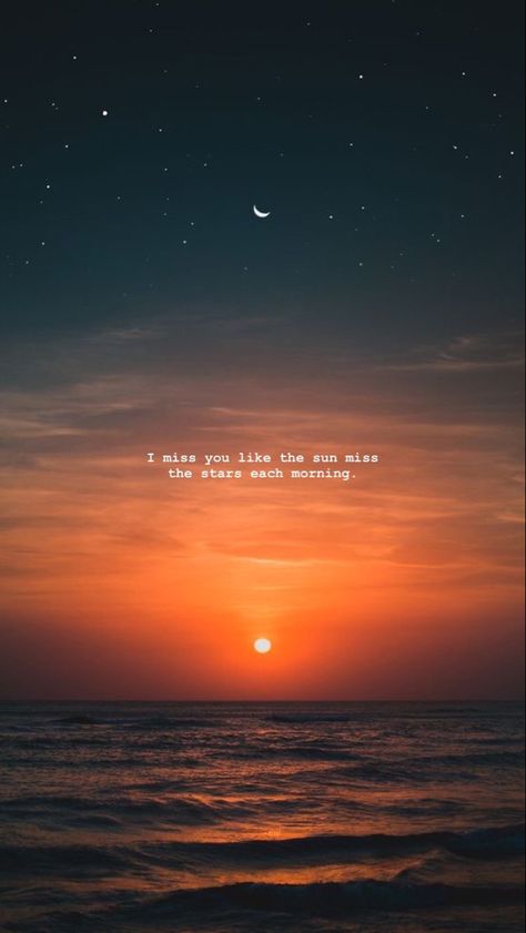 Sunset Missing You Quotes, Miss You Captions For Him, Miss You Captions, Missing Captions Instagram, Miss Him Aesthetic, Best Aesthetic Quotes, I Miss U Quotes, Miss U Quotes, Missing Him Quotes