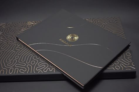 We offer a wide range of sophisticated finishing for your bespoke book covers and boxes. Check out  this latest order of our luxury perfect binding with customised box made of premium paper and gold foil finishing.    #SpectrumDubai #SpectrumPrint #LuxuryFinishing #books #portfolio #boxes #PerfectBinding #CustomBox #DubaiBespokePrinter #printshop #luxurybooks #DIFC #dubai  #uae Luxury Book Cover Design, Luxury Catalogue, Luxury Moodboard, Wine Brochures, Cocktail Book Design, Minimal Book, Mental Coach, Expensive Books, Perfect Binding