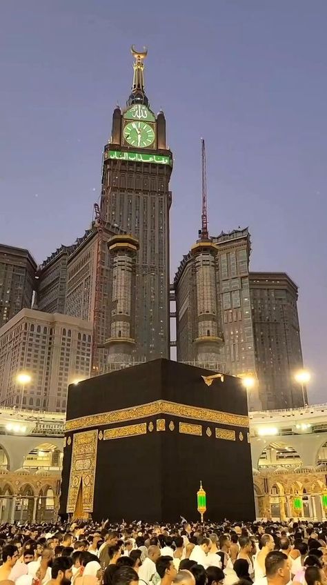 Makkah Wallpaper, La Mecca, Muslim Video, Mecca Images, Mekka Islam, Video Islam, Ka Bah, Al Qur'an Aesthetic, Best Nature Images