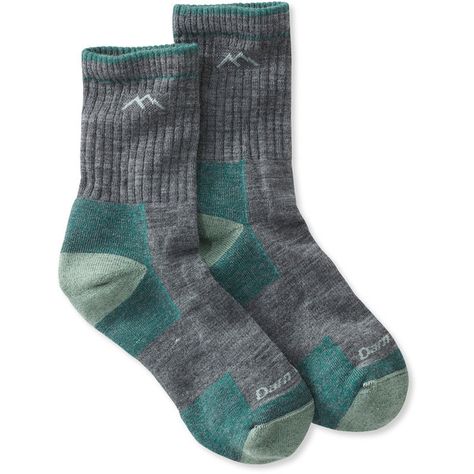 Darn Tough Micro-Crew Cushion Socks ($21) ❤ liked on Polyvore featuring intimates, hosiery, socks, darn tough, cushioned socks, crew socks, padded socks and darn tough socks Hiking Socks Womens, Darn Tough Socks, Wool Hiking Socks, Rainbow Sneakers, Work Socks, Flattering Jeans, Nike Socks, Hiking Socks, Fall Hiking