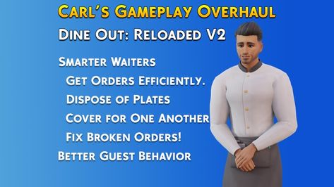 Carl's Sims 4 Gameplay Overhaul Mod - Public Version | Carl's Guides on Patreon Sims Collection, Ts4 Cc Hair, Sims Folder, Sims 4 Urban Cc, Sims 4 Urban, Sims4 Ideas, Sims 4 Save File, Sims 4 Pc, The Sims 4 Pc