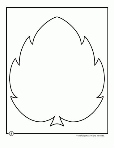 Leaf Template Printables | Woo! Jr. Kids Activities Giant Leaf Template, Leaf Shapes Template, Leaf Patterns Printable, Leaf Cutout Template Free Printable, Free Printable Leaf Template Fall Leaves, Leave Printables Leaf Template, Fall Leaf Template Free Printable Thankful Tree, Leave Template, Picture Of Flowers