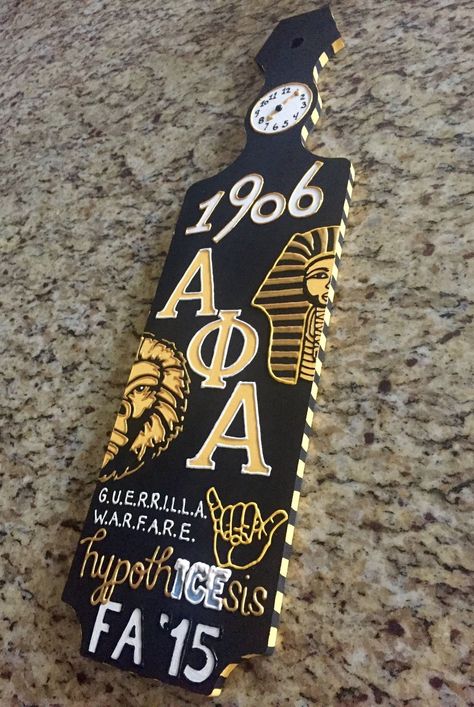 Alpha Phi Alpha Paraphernalia, Fraternity Paddles, Alpha Man, Fraternity Gifts, Human Body Science, Greek Paddles, Alpha Phi Alpha Fraternity, Alpha Fraternity, Sorority Paddles