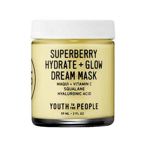 Dream Mask, Overnight Face Mask, Youth To The People, Best Night Cream, Hydrating Face Mask, Night Mask, Dream Night, Night Time Skin Care Routine, Nighttime Skincare