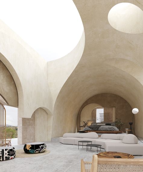 Beige Interiors, Casa Hobbit, Parametric Architecture, Stone Architecture, Modern Architects, Organic Architecture, Classical Architecture, Design Strategy, Burning Man