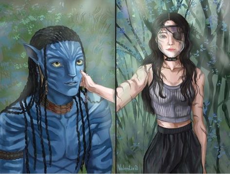 It is me !👆🏻 Metkiyana Avatar, Neteyam X Yn Human, Greek God Costume, Avatar Poster, Blue Avatar, Avatar James Cameron, Avatar Films, Fantasy Wolf, 20th Century Studios