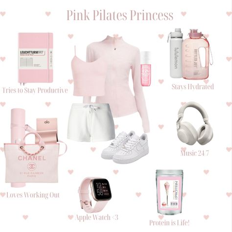 Pink Pilates Princess Wardrobe, Pink Pilates Princess Christmas List, Pink Pilates Princess Gifts, How To Be Pink Pilates Princess, Pink Pilate Princess Outfits, Pink Pilates Princess Hijabi, Pink Pilates Princess Essentials, Pink Pilates Princess Recipes, Pilate Princess Outfits