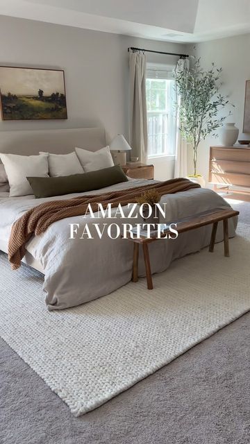 Dean Sand Upholstered Bed, Sand Upholstered Bed, Large Bedroom Mirror, Shop With Me, Chic Interior, Bedroom Mirror, Prime Day, Trendy Home, Large Bedroom