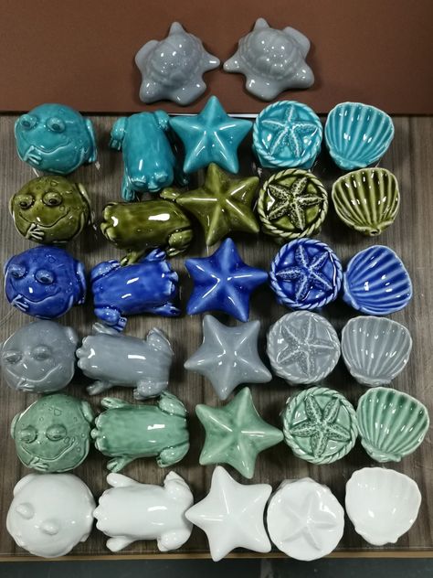 2 Sea Star Cap Style Porcelain Toilet Bolt Covers Light Cyan, Bathing Beauty, Cap Style, Plastic Caps, Sea Star, Seafoam Green, Say Goodbye, Light Colors, Slides