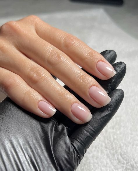 Muted French Manicure, Modest Nails, Wavy Nails, The Best Nail Designs, Best Nail Designs, Russian Manicure, Bridesmaids Nails, Mens Nails, Celebrity Nails