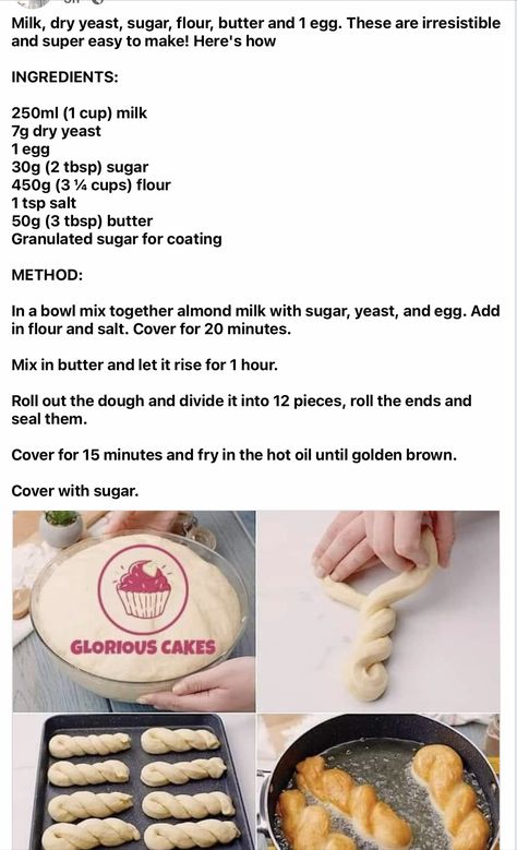 Long Johns Donuts Recipe, Long John Donut Recipe, How To Make Donuts At Home, Buttermilk Donut Recipe, Easy Doughnut Recipe, Doughnut Recipe Easy, Easy Donut Recipe, Bread Sauce, Homemade Donuts Recipe