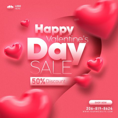 Valentines Social Media Posts, Valentines Day Social Media Posts, Valentine Instagram Post, Valentine Social Media, Valentines Day Social Media, Valentine's Day Social Media, Valentine's Day Poster Design, Valentines Social Media, Payday Sale