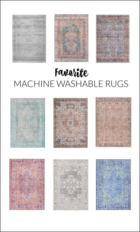 Beautiful + Affordable Machine Washable Rugs Walmart Washable Rugs, Washable Living Room Rugs, Walmart Rugs, Target Crafts, Rugs Washable, Washable Bathroom Rugs, Kitchen Rugs Washable, Walmart Home, Affordable Rugs