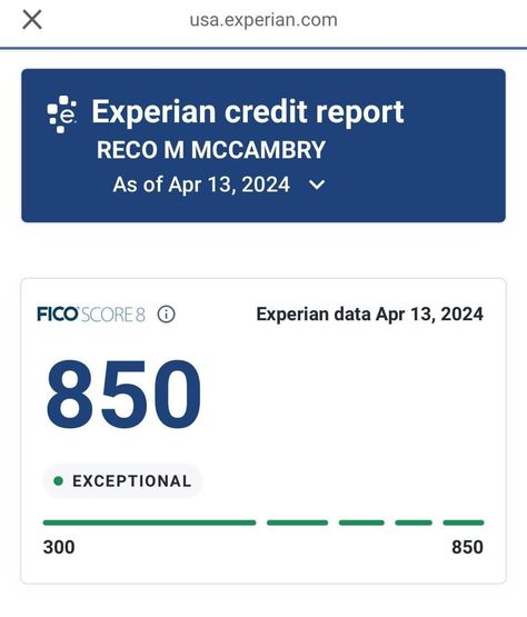 Growing up, the only thing Momma taught me about credit was to “Pay your bills on time.” Although that lesson served me well, it wasn’t enough to help me realize a great credit score nor was it enough to help me leverage credit to build wealth. When I actually learned the power of credit and how to build it effectively, it was the beginning of my financial success. I just wanted to post this notification our CEO just got yesterday from his Experian app, not to brag, but to show you what’s ... Experian Credit Score, Great Credit Score, Not To Brag But, Build Wealth, Financial Success, Credit Score, Enough Is Enough, On Time, How To Build