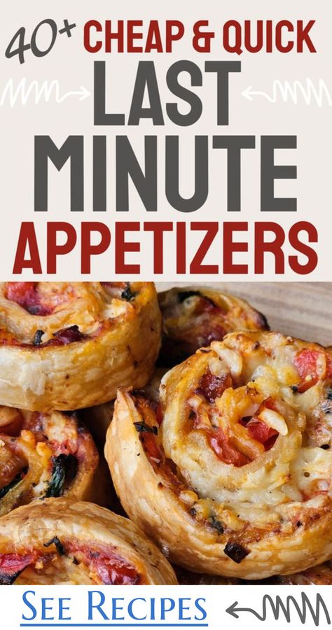 Quick Last Minute Appetizers And Cheap Easy Finger Foods - 40+ Appetizer Recipes, make ahead cold no bake finger foods, dip appetizers, bite size individual party food for feeding a crowd on a budget. Perfect for all event planning and special occasions, parties, potluck bring a dish buffet tables, showers, Holidays and more. Easy Appetizers To Freeze, Best Easy Appetizers Finger Foods, Finger Snacks Appetizers, Easiest Party Appetizers, Family Party Appetizers, Small Easy Appetizers, Appetizers Easy Finger Food Appetizer Recipes Simple, Hourderves Party Appetizers, Easy Dish For A Crowd