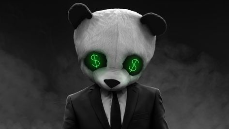 Panda Wallpaper Pc, Dollar Wallpaper, Dollar Art, Wallpaper Pc, Halloween Face, Halloween Face Makeup, Wallpapers, Halloween, Fictional Characters