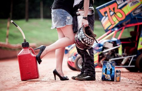 Dirt Race Track, Race Photography, Brewery Wedding, Wedding Engagement Pictures, Engagement Pictures Poses, Engagement Poses, Wedding Engagement Photos, Couple Shoot, Wedding Pics