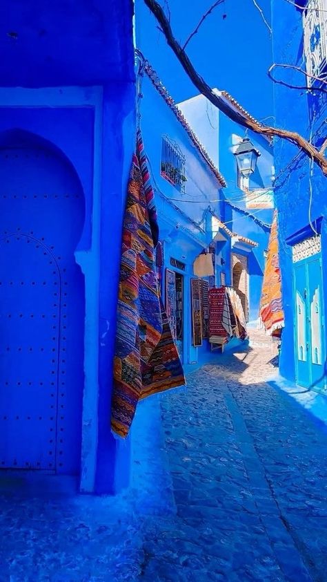 Morroco Chefchaouen, Chefchaouen Morocco Aesthetic, Morroco Aesthetic, Blue City Morocco, Moroccan Wallpaper, Morocco Aesthetic, Chefchaouen Morocco, Moroccan Aesthetic, Wallpaper City