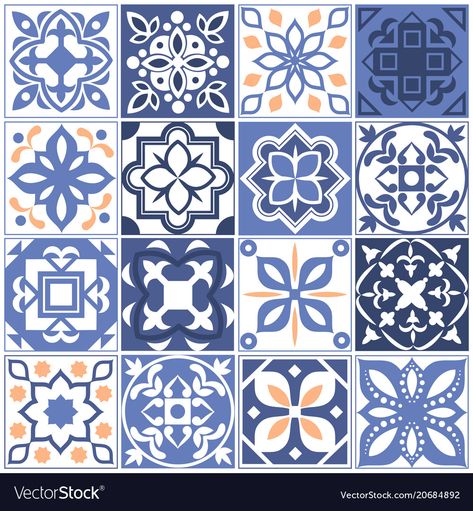 Texture Download, Spanish Architecture, Portuguese Tiles, Floral Texture, Islamic Art Pattern, Spanish Tile, בר מצווה, Tile Designs, Tile Art