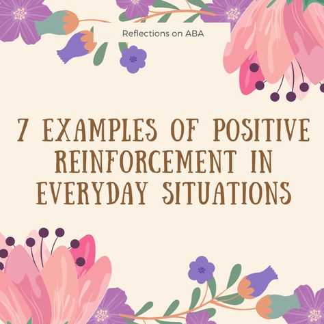 Positive reinforcement is a highly recommended concept that is grounded in behavioral psychology and is used regularly within applied behavior analysis services. Positive reinforcement refers to the Positive Reinforcement Ideas, Reinforcement Ideas, Curriculum Director, Aba Therapy Activities, Positive Behavior Rewards, Behavioral Psychology, Behaviour Strategies, Applied Behavior Analysis, Behaviour Management