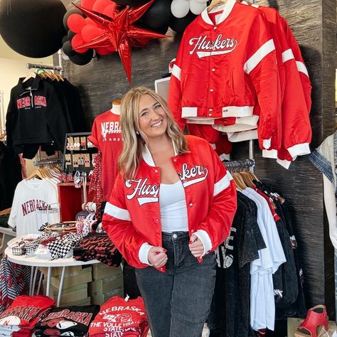 The Nines Fallbrook Huskers Game Day Outfit, Husker Outfit, Game Day Outfit, Chicken Dishes Recipes, Gameday Outfit, The Nines, Day Outfit, Chicken Dishes, Game Day