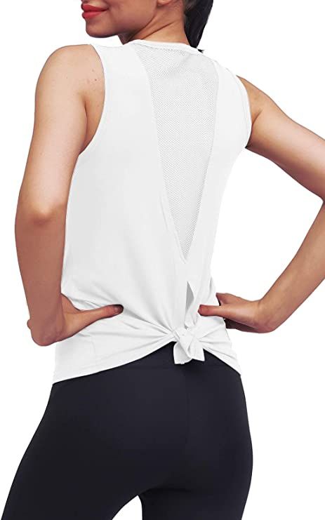 Amazon.com: Mippo Workout Tops for Women Workout Yoga Shirts Muscle Tank Athletic Running Tank Tops: Clothing Yoga Workout Clothes, Workout Tops For Women, Yoga Pants With Pockets, Running Tank Tops, Fashion Jackson, Gym Tank Tops, Women Yoga, Summer Workout, Yoga Tank