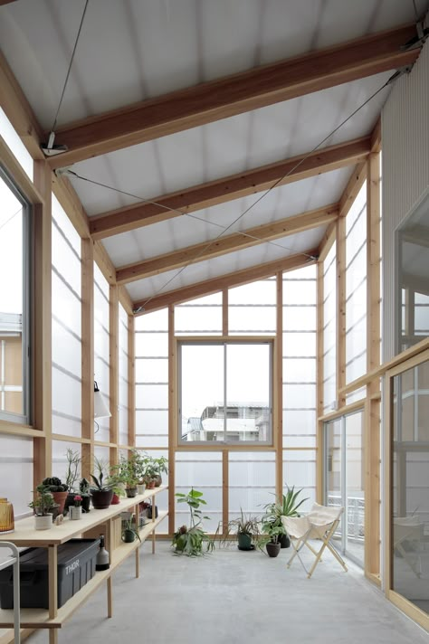 Inner Garden House, Inner Garden, David Chipperfield Architects, Materials And Structures, Japanese Architect, Timber Beams, Micro House, Garden House, The Wallpaper