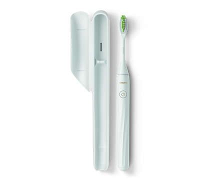 Philips One by Sonicare Battery Toothbrush HY1100/03 | Philips Sonicare Toothbrush, Respiratory Care, Power Toothbrush, Philips Sonicare, Manual Toothbrush, Bright Smile, Hue Philips, Mint Blue, Electric Toothbrush