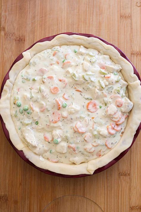 Chicken Pot Pie With Alfredo Sauce, Chicken Pot Pie Cream Cheese, Puff Pastry Recipes Chicken Pot Pies, Chicken Pot Pie Recipe With Heavy Cream, Chicken Parmesan Pot Pie, Thick Chicken Pot Pie, Chicken Pot Pie Heavy Cream, Chicken Pot Pie With Sour Cream, Chicken Pot Pie With Heavy Cream