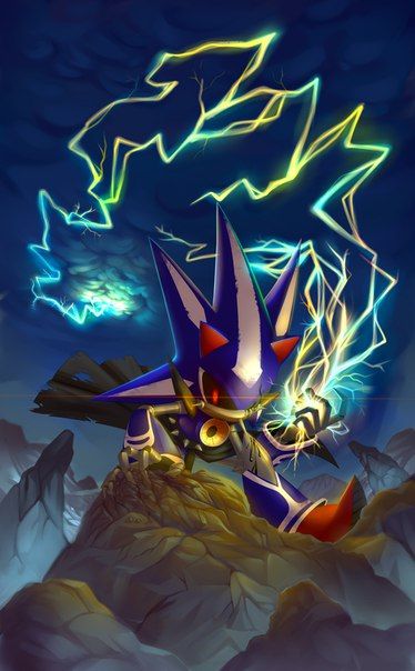 "Let me show you just what I'm made of" Metal Sonic Fanart, Sonic Background, Neo Metal Sonic, Sonic Pictures, Sonic Pics, Metal Sonic, Sonic Hedgehog, Sonic Fanart, Sonic Heroes