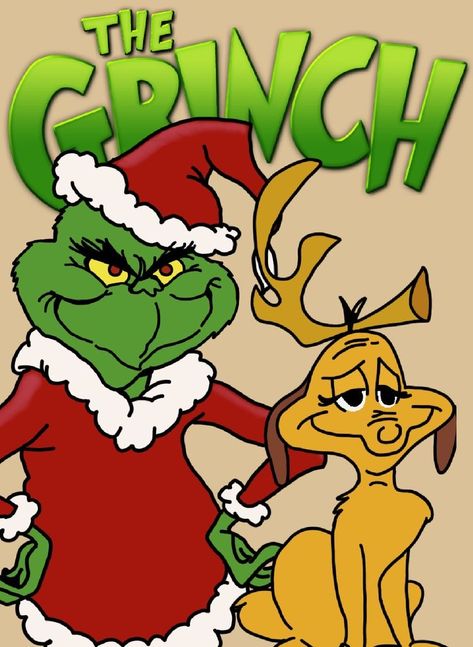 Grinch Dog Drawing, Grinch And Max Painting, Grinch Images Pictures, Drawing Of The Grinch, Grinch Tshirts, The Grinch Drawing, The Grinch Art, Grinch Board, Grinch Stickers