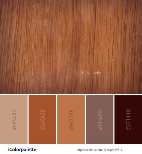 Color Palette ideas #icolorpalette #colors #inspiration #graphics #design #inspiration #beautiful #colorpalette #palettes #idea #color #colorful #colorscheme #colorinspiration #colorcombinations #colorcombos Wood Palette, Pine Wood Color Palette, Wood Floor Color Palette, Oak Wood Color Palette, Wood Brown Color Palette, Red Wood Color Palette, Cherry Wood Colour Palette, Mahogany Color Palette, Wooden Color Palette