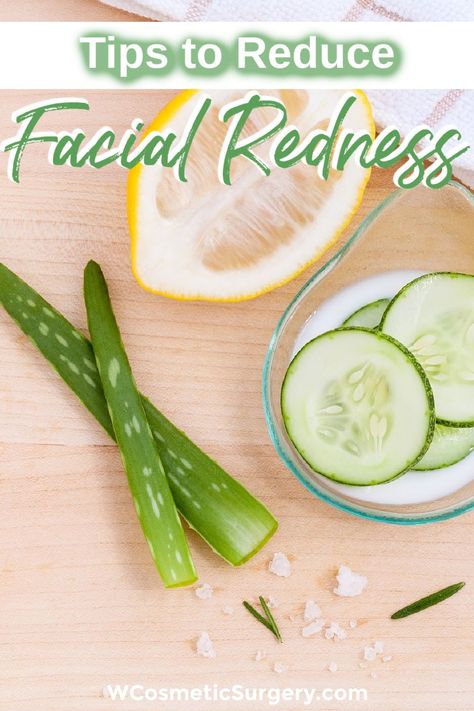 The best tips to reduce facial redness are the ones that allow you to care for your skin at home with very little effort. Reduce Face Redness, Redness Reducing Skin Care, Redness On Face, Oatmeal Face Mask, Oatmeal Mask, Low Glycemic Fruits, Face Home, Organic Facial, Dry Itchy Skin