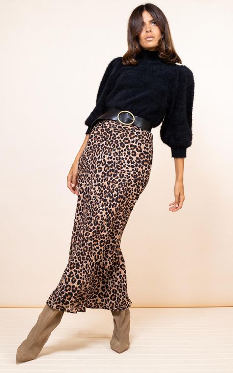 Animal Print Skirt Outfit, High Waist Outfit, Leopard Print Dress Outfit, Leopard Print Skirt Outfit, Waist Outfit, High Waist Outfits, Leopard Skirt Outfit, Printed Skirt Outfit, Leopard Print Outfits