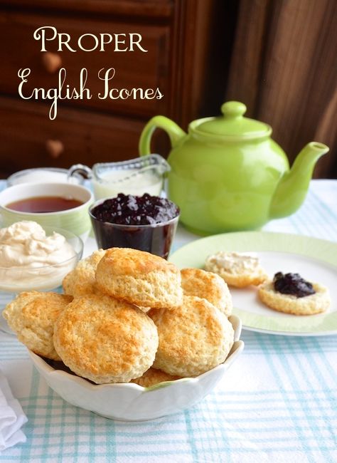 Proper English Scones For those of us here in Canada and the US, if you go looking for a recipe for good English scones, you will often be met with the imprecise task of converting the weight measurements that are always used in British recipes into the cup measurements that we use in North America. …