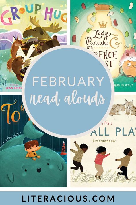 Celebrate the special, silly, important, and wacky holidays all month long with these great read alouds! February Books For Kids, Preschool Read Alouds, February Read Alouds, Kindergarten Read Alouds, Doreen Cronin, Celebrate February, The Most Magnificent Thing, Silly Holidays, February Classroom