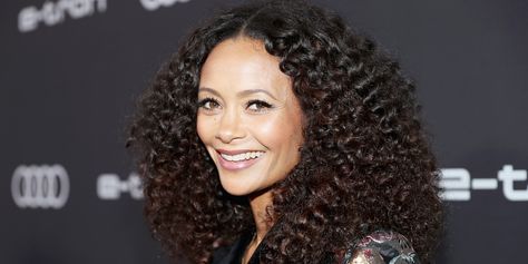 Thandie Newton uses these hair products for great curls Thandie Newton, Black Curls, Magic Mike, Hair Healthy, Great Hairstyles, Hair Product, Channing Tatum, Last Dance, Fresh Face