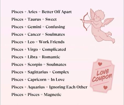 Pisces X Pisces, Pisces Compatibility Chart, Pisces Energy, Pisces Compatibility, Pisces Love, Pisces Man, Zodiac Signs Dates, Couple Art, Compatibility Chart