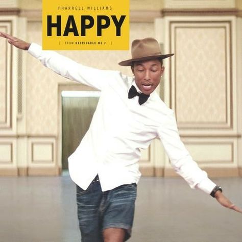 Best Party Songs, Happier Lyrics, Pharrell Williams Happy, Curtis Mayfield, Party Songs, Despicable Me 2, Ukulele Lesson, Ukulele Songs, Ukulele Chords