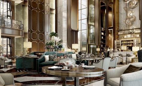 The Ritz-Carlton, Pune | Panchshil Realty Interior Design Gifts, Interior Design Colleges, Tea Lounge, Minimal Interior Design, Public Space Design, Living Hall, Lobby Lounge, At Airport, Interior Design Guide