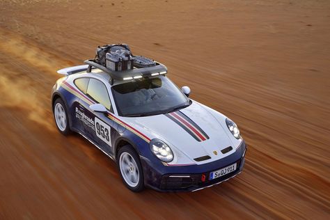 Paris Dakar Rally, Paris Dakar, Roof Tent, Off Road Tires, New Porsche, Rally Racing, Lamborghini Huracan, Rally Car, Twin Turbo