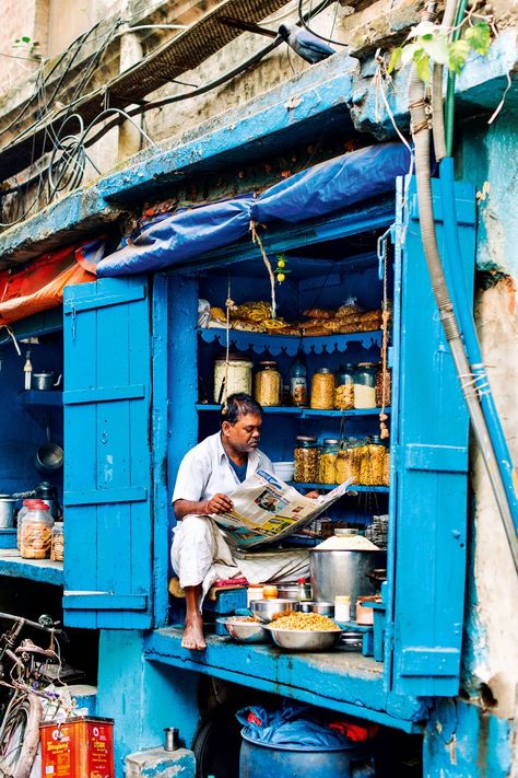 Travel guide to Kolkata, India | CN Traveller Indian Photography Street, Kolkata Street Photography, India Street Photography, Indian Street Photography, Streets Of Kolkata, Indian Road, Street Photography People, India Street, Victoria Memorial