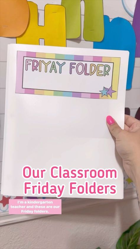 Do you do a weekly take home folder? 😊 I have always loved doing a Friday folder because it’s easier on families to check it once a week versus every single day but it also encourages my littles to be responsible for remembering to bring it back to school 💗⁣⁣ ⁣⁣⁣⁣⁣⁣⁣⁣⁣⁣⁣ •⁣⁣⁣⁣⁣⁣⁣⁣⁣⁣⁣⁣⁣⁣⁣⁣ •⁣⁣⁣⁣⁣⁣⁣⁣⁣⁣⁣⁣⁣⁣⁣⁣ •⁣⁣⁣⁣⁣⁣⁣⁣⁣⁣⁣⁣⁣⁣⁣⁣ •⁣⁣⁣⁣⁣⁣⁣⁣⁣⁣⁣⁣⁣⁣⁣⁣ •⁣⁣⁣⁣⁣⁣⁣⁣⁣⁣⁣⁣⁣⁣⁣⁣ •⁣⁣⁣⁣⁣⁣⁣⁣⁣⁣⁣⁣⁣⁣⁣⁣ #kindergartenteacher #firstgradeteacher #teachersofinstagram #teacher #teacherlife #teachertruth #igteachers #teachers Friday Folders, Take Home Folders, Custom Folders, Class List, Be Responsible, Bring It Back, My Class, Kindergarten Teachers, Every Single Day