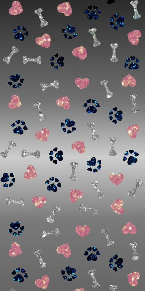 Paw Print Wallpaper, Paw Print Background, Paw Wallpaper, Dog Paw Prints, Glitter Phone Wallpaper, Sparkle Wallpaper, Animal Print Wallpaper, Wallpaper For Iphone, Cellphone Wallpaper Backgrounds