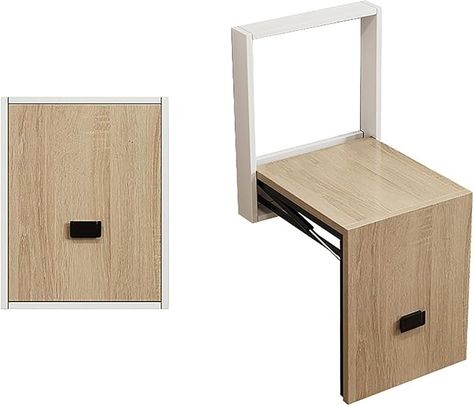 Wall Mounted Folding Entryway Shoe Changing Stool Chair, Foldable Bathroom Seating, Solid Wood Folding Stool Invisible Shoe Bench for Restroom Living Room, Space Saving(31x28x39cm(12x11x16in), White) : Amazon.ca: Home Entryway Inspirations, Bathroom Seating, Folding Bench Seat, Foldable Bench, Shoe Bench Entryway, 1970s House, Hallway Furniture Storage, Folding Bench, House Makeovers