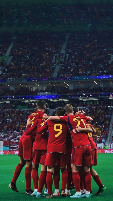 FWC QATAR 22 Spanish National Team, Spain National Football Team Wallpaper, Spain Football Team Wallpaper, Spain Soccer Team, Spain Players, Spain Football Team, Spanish Football Team, Spain Wallpaper, Spain Team